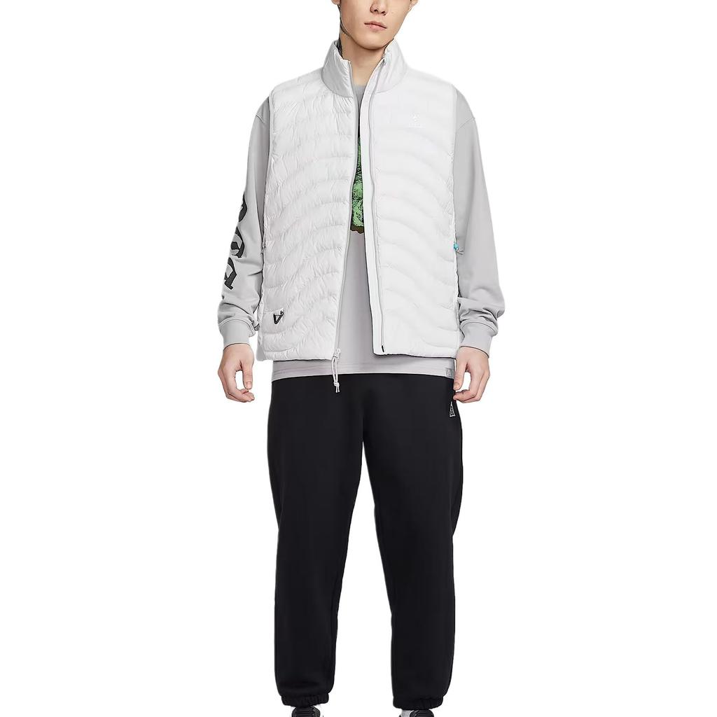 Nike ACG Vests Men's Dust Photon/Mountain White Stand Collar Moderate Other HV0606-025