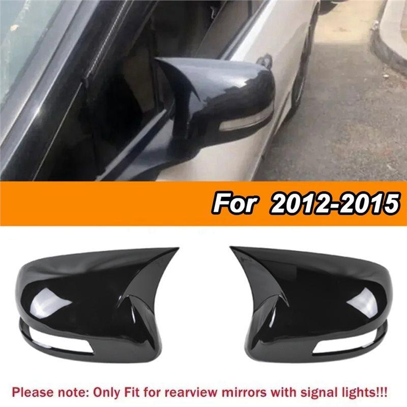 Reverse Mirror Housing Cover Car Rearview Mirror Trim Accessories For Honda Civic 9Th Generation 2012- 2015