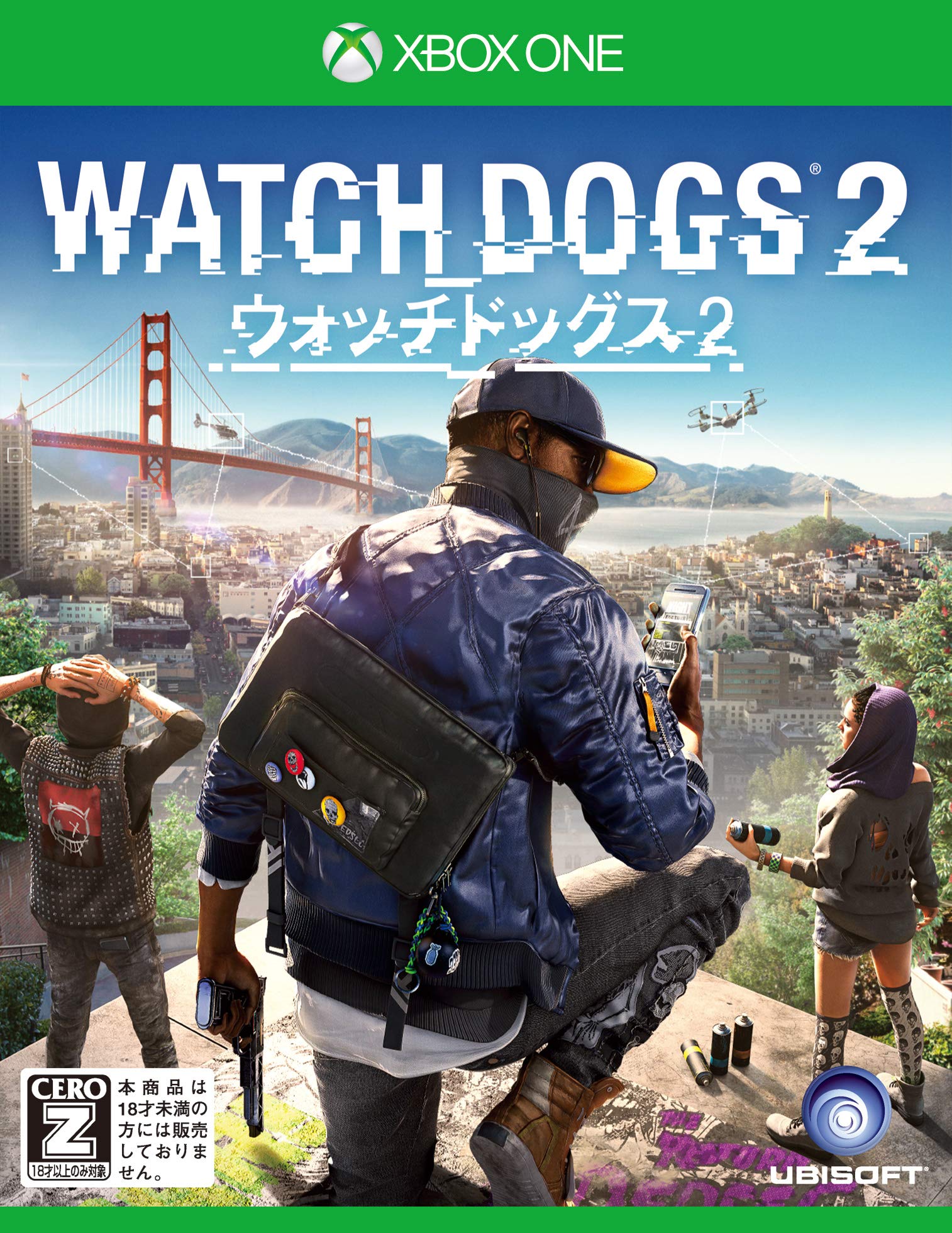 Watch Dogs 2 Рейтинг Xbox One [CERO  Z ] -