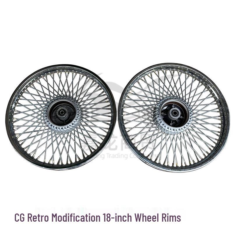 

Совместимый зашифрованный тип 125 Мотоциклетная ступица CG125 Ретро Переднее/Заднее Стальное Ободное Колесо в Сборе, 72-отверстия. 1.4 Front Wheel 18 Assembly