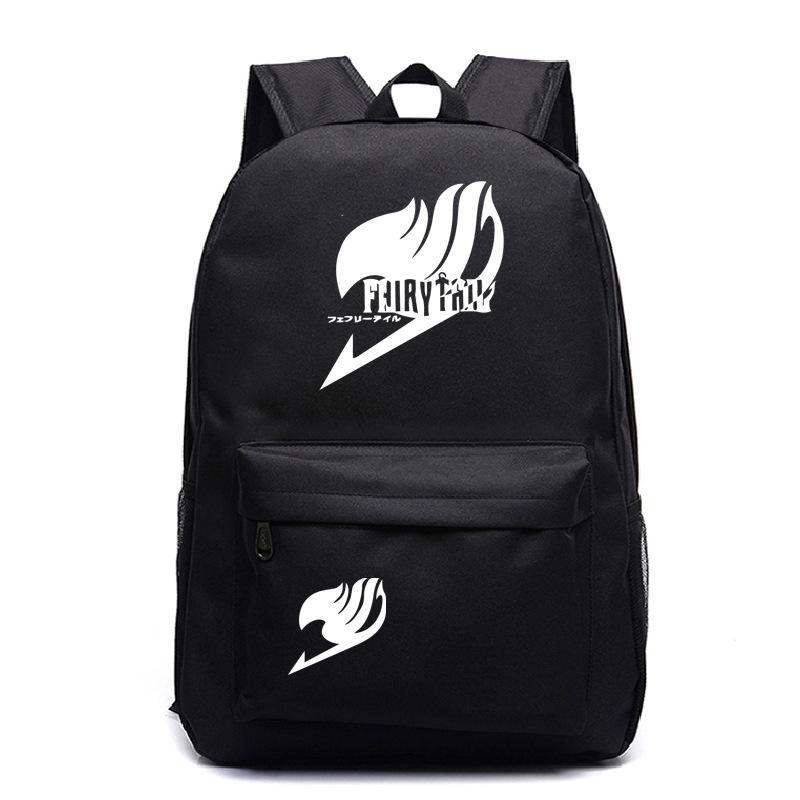 Anime Peripheral Goblin Tail Backpack Leisure Student School Bag Outdoor Travel Bag