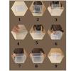 New Transparent Basketball Shoe Box Acrylic Dust-proof Storage Box with Suction Anti-oxidation Shoe Cabinet Household Dormitory