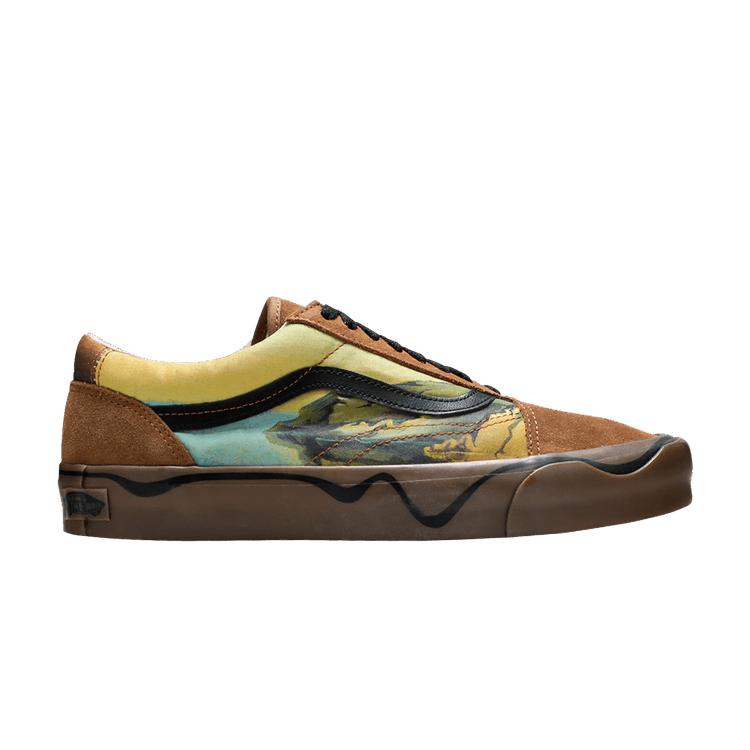 MoMA x Vans Old Skool Salvador Dali s The Persistence of Memory 34.5