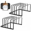Durable Multilayer Cutting Board Rack Metal Space Saving Chopping Board Holder Stable Cutting Board Rack Shelf Kitchen Supplies