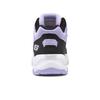 Skechers Kids Simple Comfortable Non-Slip Durable Warm High-Top Boots Kids Boots Black Lavender 303499L-BKLV