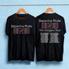 Maglietta Depeche Mode The Singles Tour 86-98, Maglietta Tour Depeche Mode