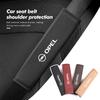 For Opel Car Seat Belt Cover Decor Shoulder Protection Safety Seatbelt Insignia Corsa Zafira Mokka Grandland Antara Ampera HT7