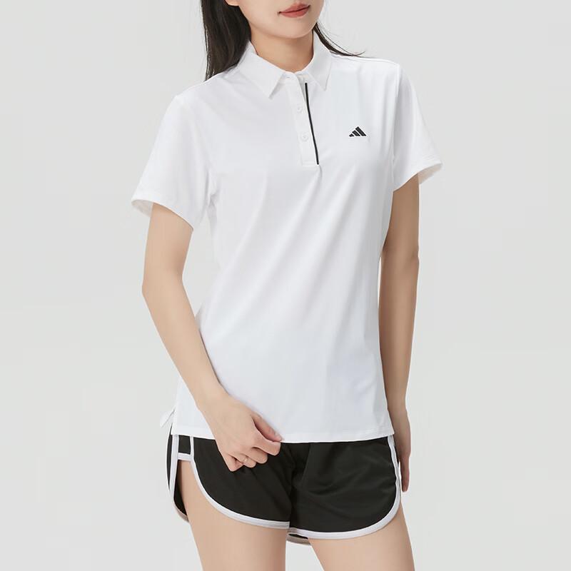Adidas Women s Breathable Training Polo Shirt M