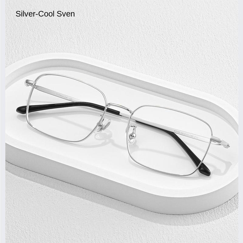Anti-blue Light Glasses Square Metal Eyewear Women Man Daily Commute Eyeglasses Blue Light Blocking Man Lady Computer Eyeglas