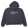 ERD Distressed Grafik Hoodie Oversize Passform Jugendliche Junge Erwachsene