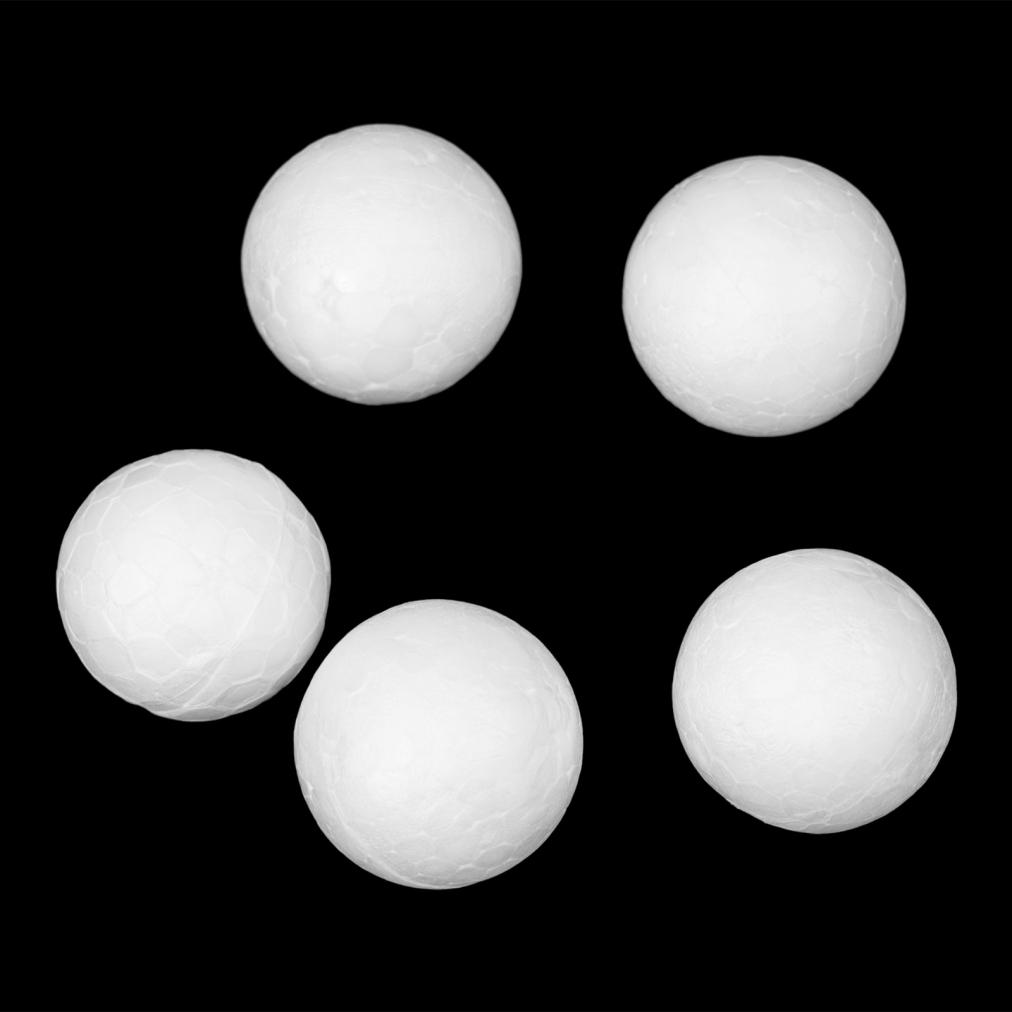 100 stuks Massieve Schuimbal Polystyreen Ballen Project Rond Boom