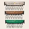 10 Clips Baseball Hat Organizer Rack Portable Foldable Peaked Cap Storage Holder Hanging Saving Space Towel Hanger Clip Scarf