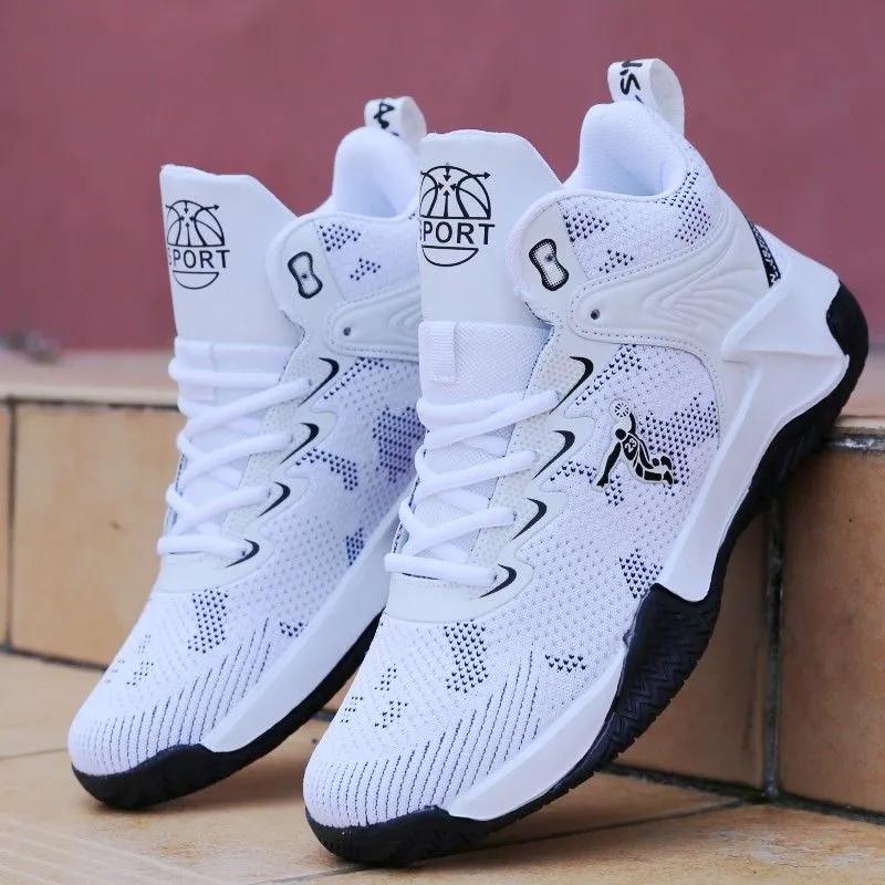 Men Basketball Shoes Male Basketball Culture Sports Shoes High Quality Sneakers Man Breathable Trend Men Sneakers Walking Shoes