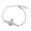 Vivienne Westwood Women Mini Bath Relief Bracelet 61020051 P116