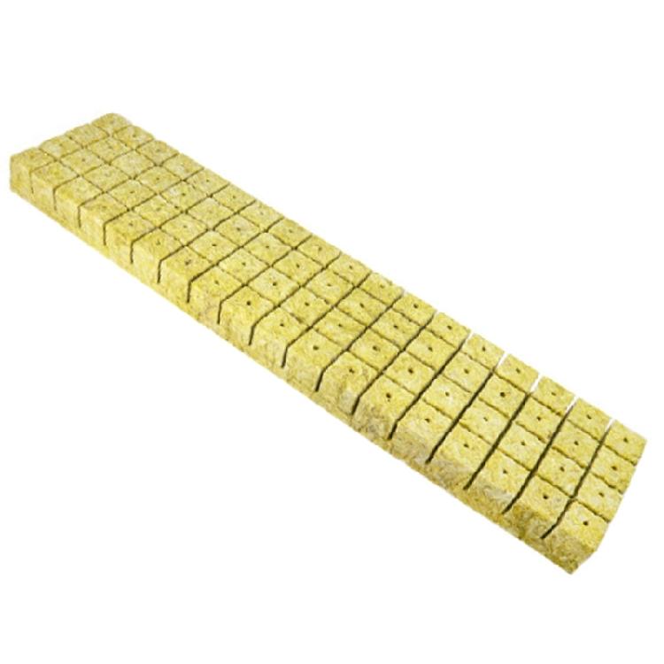 Rock Wool Grow Cubes Starter Sheets for Cuttings Cloning Plant Propagation Starting Hydroponic Grow Media Cubes