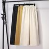 Authentic Silk Jacquard Wide-Leg Pants - New Chinese Style, Spring/Summer Collection