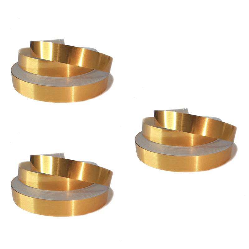 1-3pcs Self-Adhesive Tile Stickers Floor Edging Waterproof Seam Wall Stickers Gold Silver Tile Tape Wall Gap Ceiling Decoratio