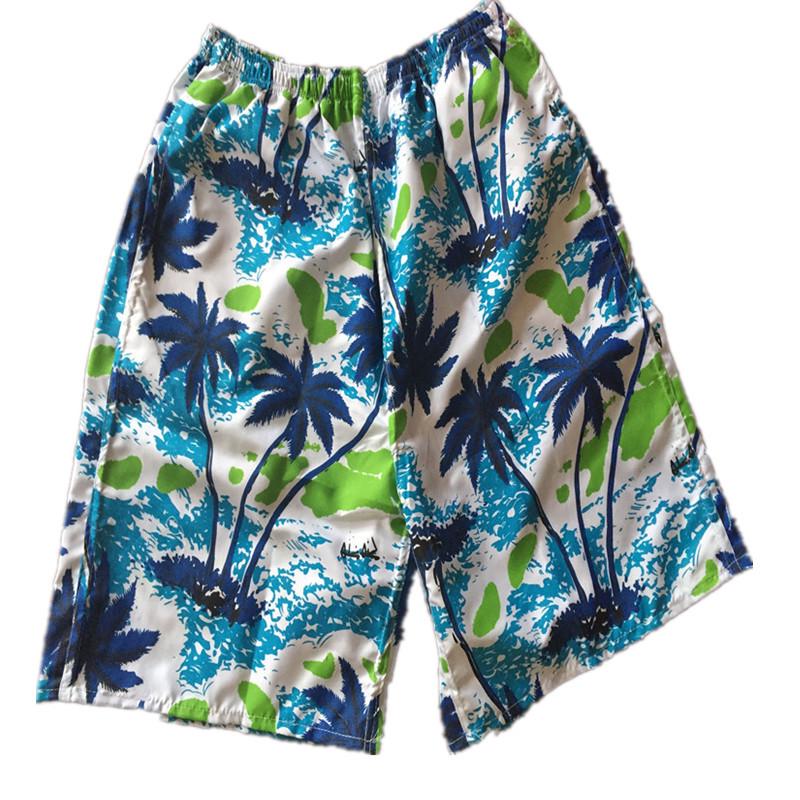Men's Quick-Dry Camouflage Beach Shorts: European & American Style Swimming and Casual Wear