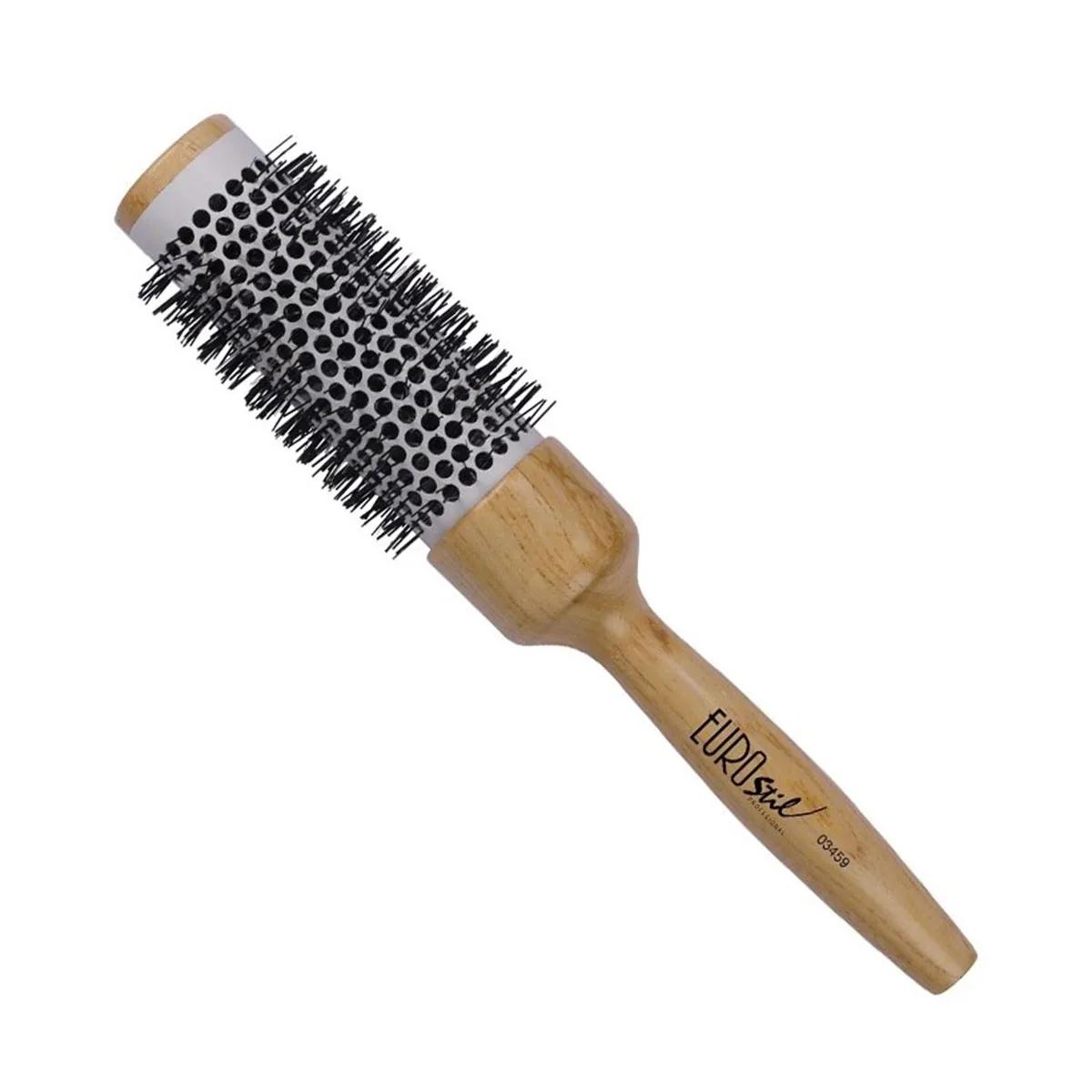 Eurostil Termico Ceramico Cepillo Mango Madera 38 мм 1 ун.