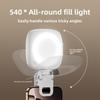 Rechargeable Phone Selfie Light Portable LED Phone Fill Light Mobile Phone Fill Light  Vlog