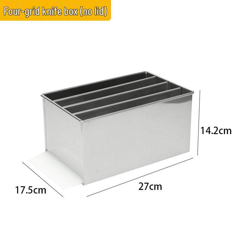 Коммерческий держатель для ножей из нержавеющей стали 304