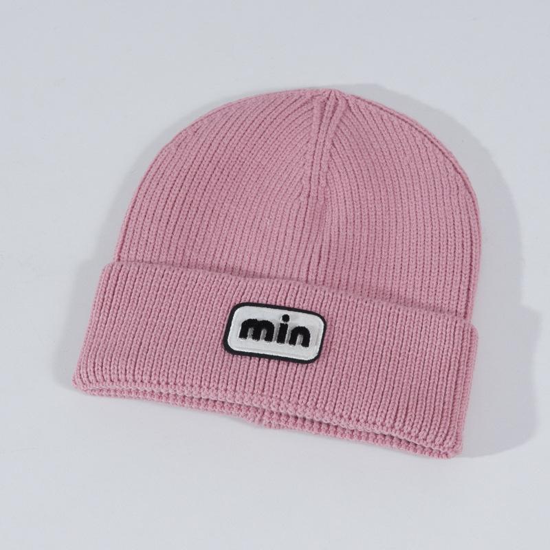 Hat for Women In Winter Warm Knitted Hat Korean Style Trendy Versatile Student Windproof Wool Hat Men