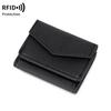 Wallet RFID coin bag wallet mini women's coin purse lychee short wallet