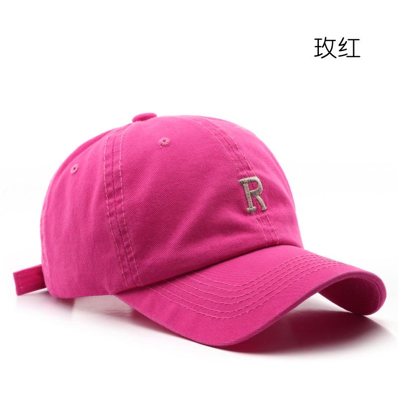 Șapcă de baseball cu broderie de modă Vară în aer liber Pălării hip hop reglabile Bone Snapback Hat