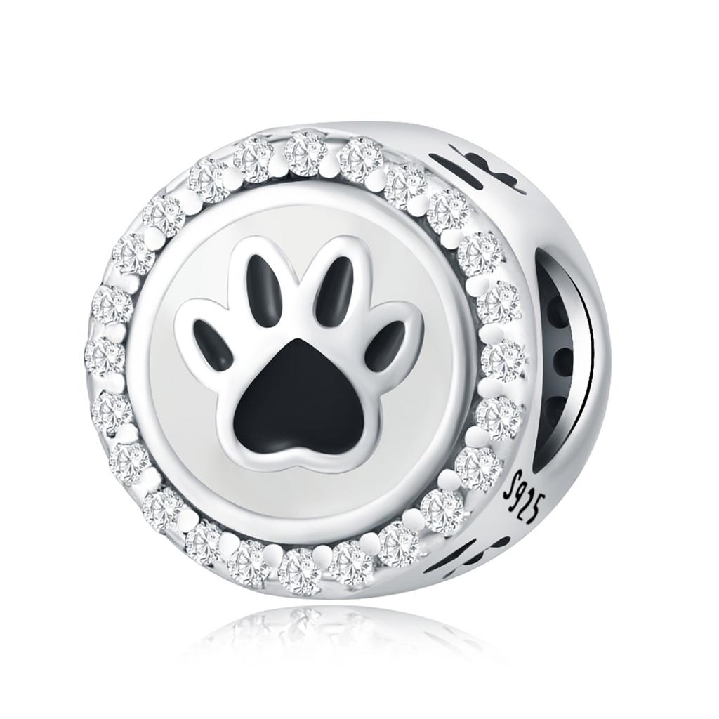 Copper Metal Cute Cats Dogs Animals Pets Series Charm Bead Components Bead Components Compatible With Wear Bracelets Do It Yourself High Quality Fine