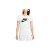 Nike Sportswear T Shirt Women's White (Unisex) T-Shirts DV6095 100