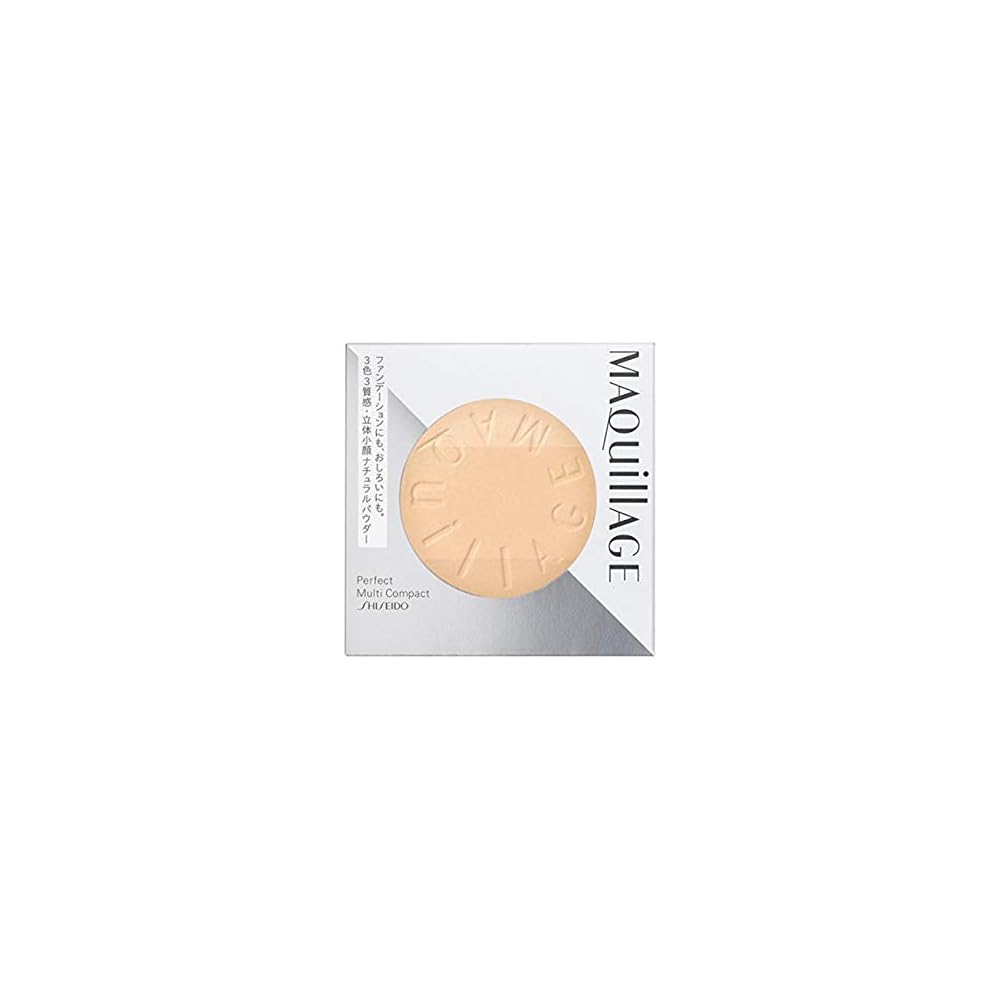 Majolica Majorca Perfect Multi Compact 22 Bright Beige Refill SPF20 PA++ Foundation Powder 9g