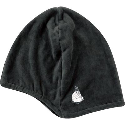 GoRelax Imabari Towel Meditation Sauna Hat Sauna Black Black Made In Japan Super Sento Hot Spring Sento Ganbanyoku Sauna Effect Popularity Benefits