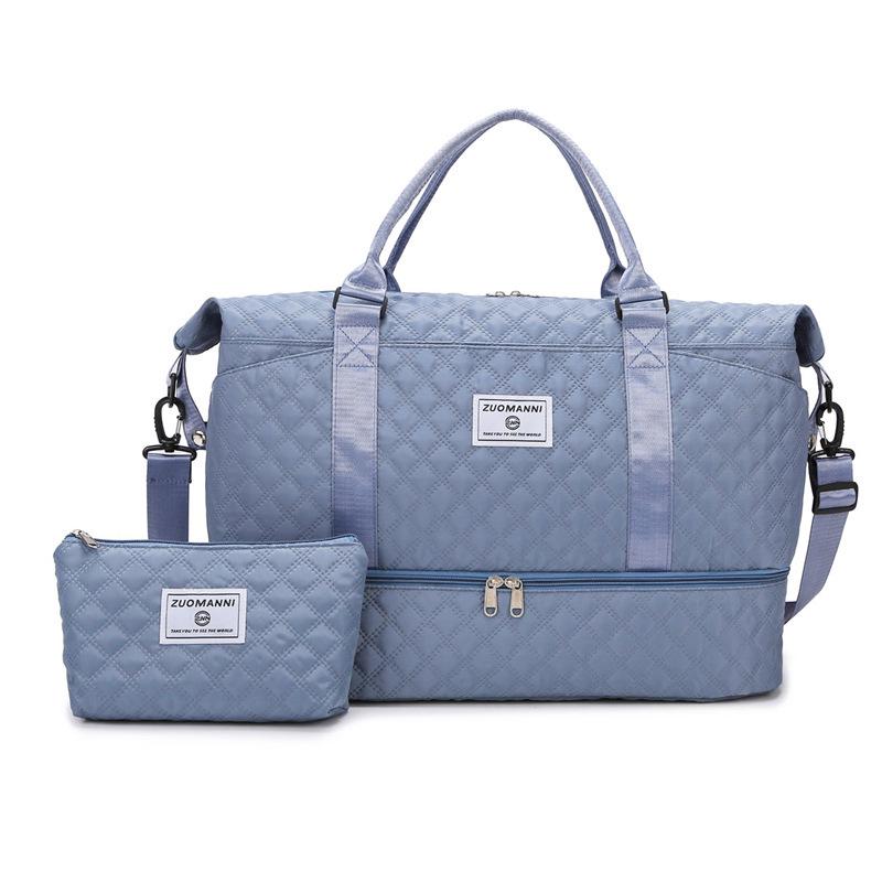Large Capacity Travel Bag for Business, Maternity, and Fitness – Mother-Child Carry-On Luggage with Yoga Storage