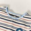 Deesha Girls' Striped Short-Sleeve T-Shirt