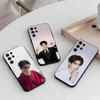 H-Handsome Krien Zhang L-Linghe   Phone Case For Samsung S25,S24,S21,S22,S23,S30,Ultra,S20,Plus,Others Soft Black Cover