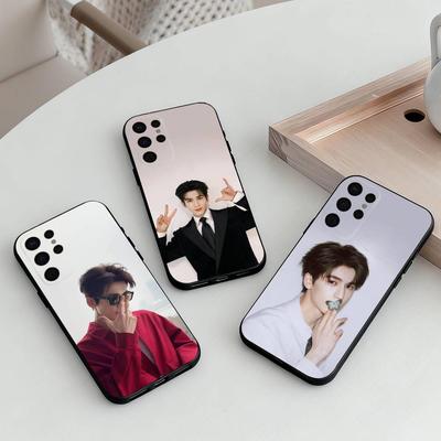 H-Handsome Krien Zhang L-Linghe   Phone Case For Samsung S25,S24,S21,S22,S23,S30,Ultra,S20,Plus,Others Soft Black Cover