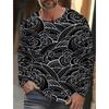 New T-Shirts For Mens Short Sleeve Tops Japanese Style Ukiyoe Graphic Clothing Oversized Summer Apparel Street Male T-shirt Tops