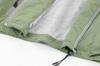 KISBINI Jacket for Boys and Girls with Mesh Perfect for Hiking and Size 100 Kids' Windproof, Cold-Resistant, Water-Repellent Lining, Training, Green,
