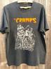 The Cramps Rock Band vintage antraciet Unisex T-shirt klassieke stijl S5XL Unisex T-shirt