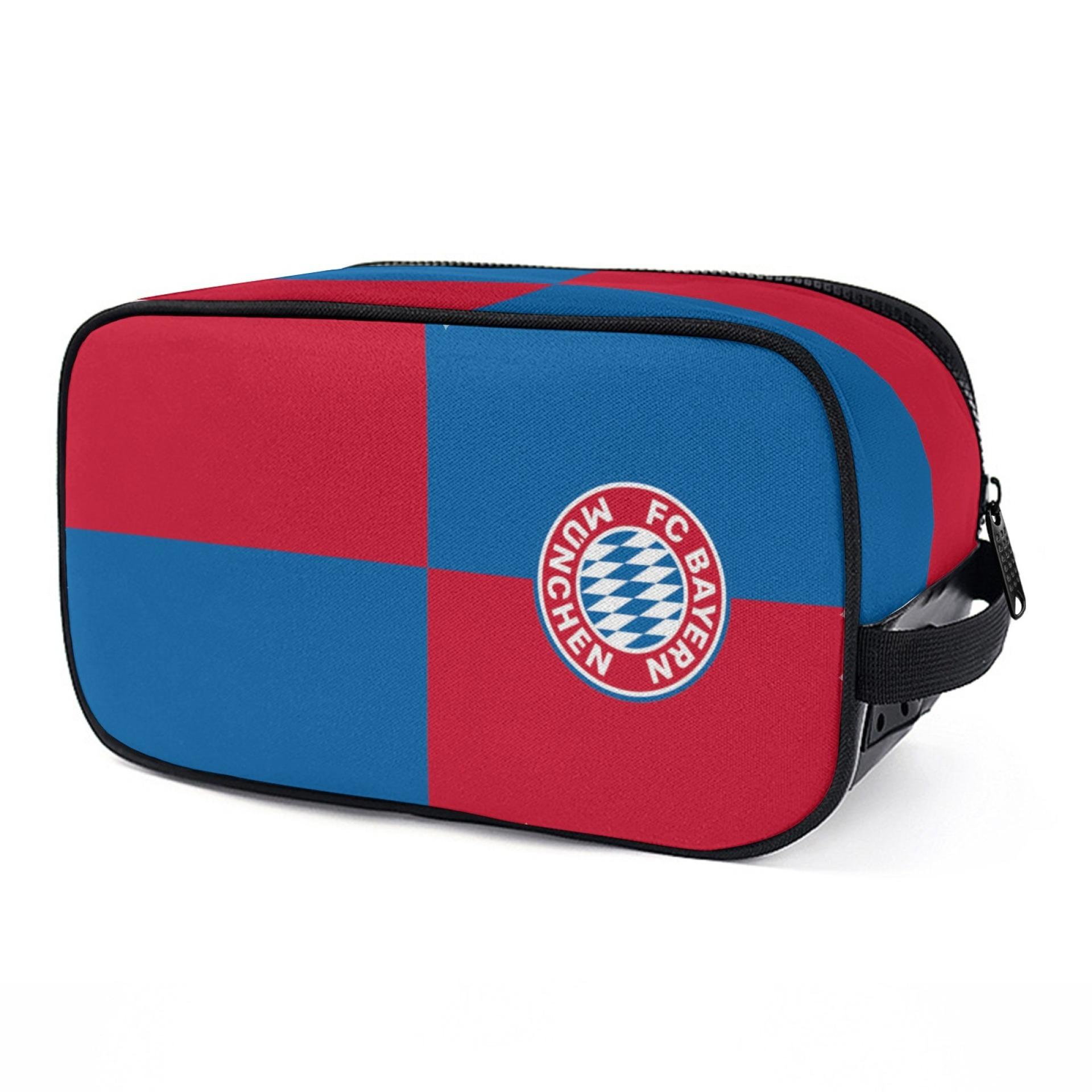 Cross-border sublimation football shoe bag custom golf shoe bag youth training large capacity portable shoe bag storage bag One size fits all