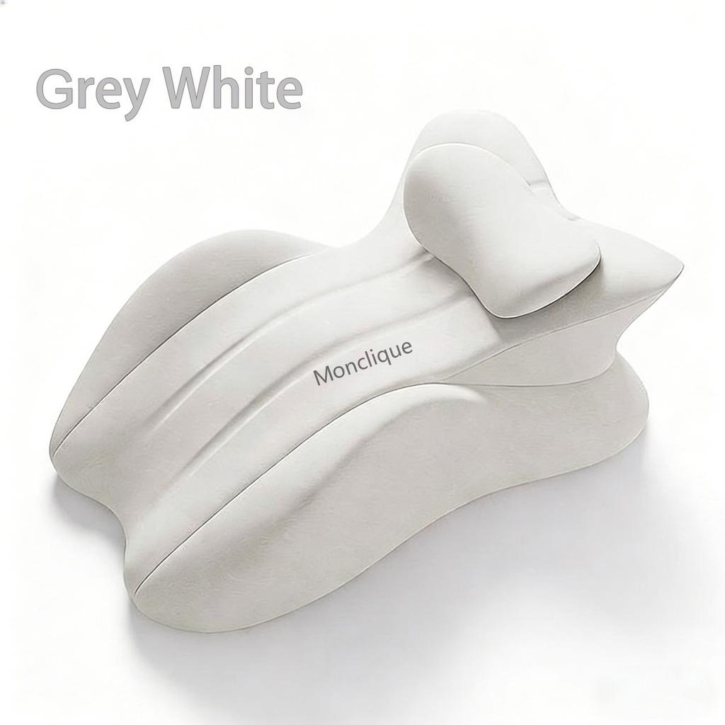 Prone Massage Pillow Memory Foam Ergonomic Pillow Lumbar Support Correction Pad Relaxed Body Couples Unlock New Poses Detachabl