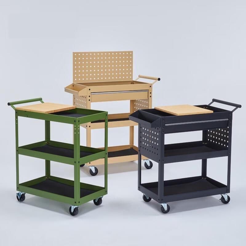 HANDUNYOU 3-Tier Utility Tool Cart