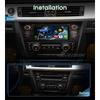 EU Erisin ES6667B 7" Android 14 Auto DVD GPS Sat 4G TPMS DAB+ DSP Android Auto a Carplay Autorádio pro BMW E90 E91 E92 E93
