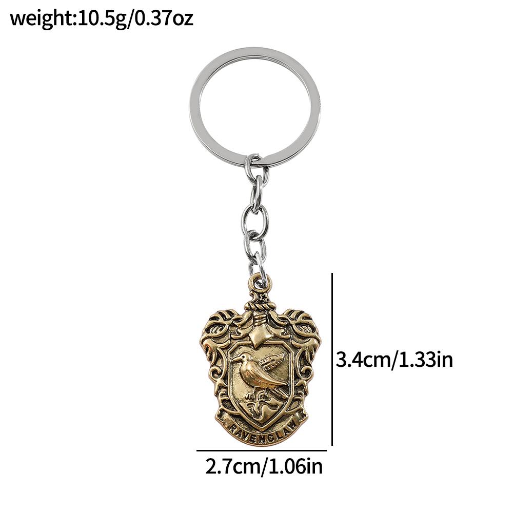 Kawaii Metal Keychains Jewelry Key Chain Toy for Kids Christmas Birthday Gift Bag Wholesale