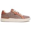 Fabric Low Top Casual Shoes Women's Brown CN171-URC