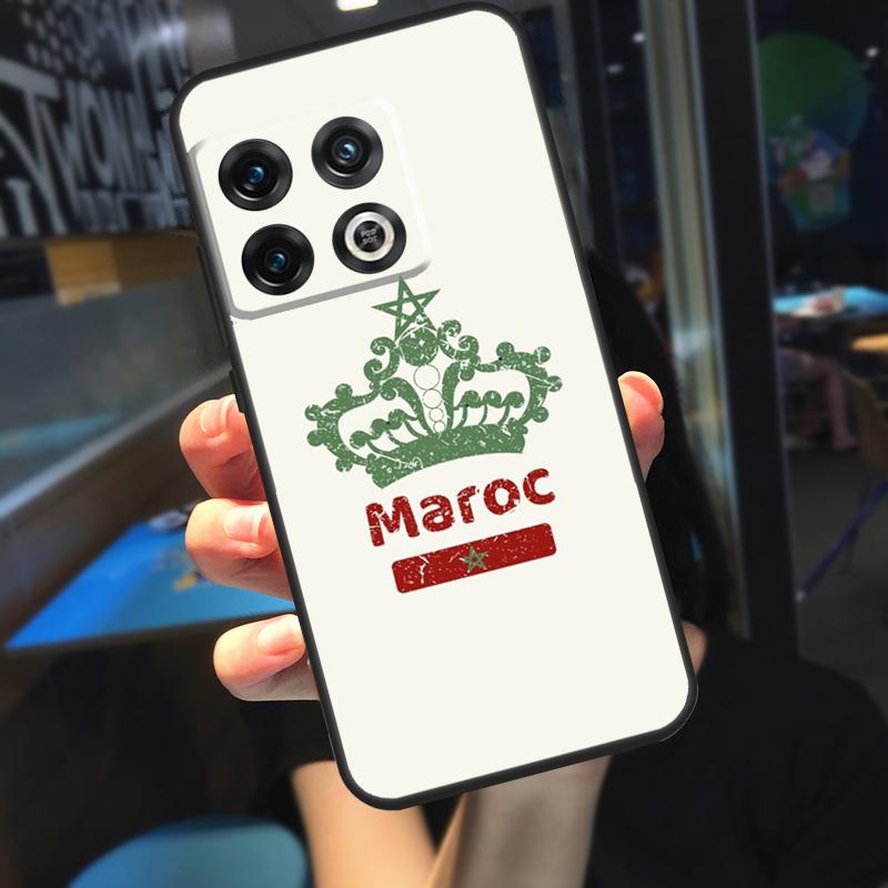 

Morocco Flag Coat Of Arms Funda For OnePlus 13R 13 12 R 11 9 10 Pro 8T 9RT 10T OnePlus Nord CE 4 2 3 Lite N20 N30 Case OnePlus 9