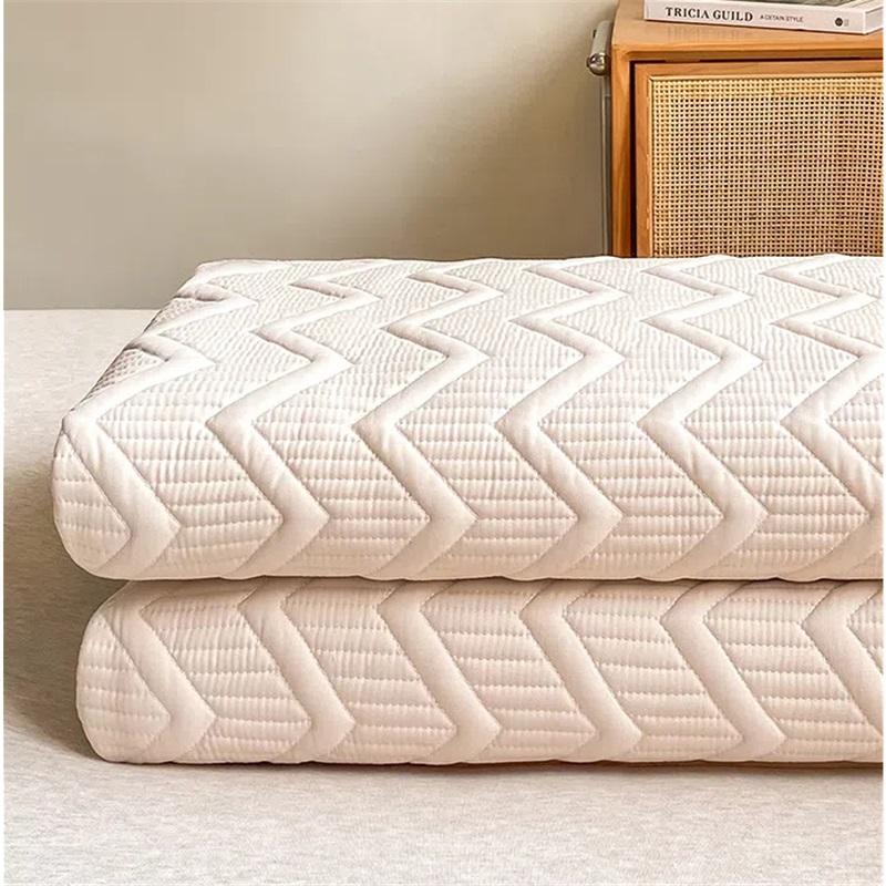 Class A Soybean Quilted Bed Sheet Thickened Dustproof Bedspread Simmons Protective Cover Pure Cotton Mattress Cover