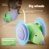 Interactive Electric Cat Toy Automatic Moving Mouse Car with Smart Obstacle Avoidance Rechargeable Self-Playing Kitten Teaser