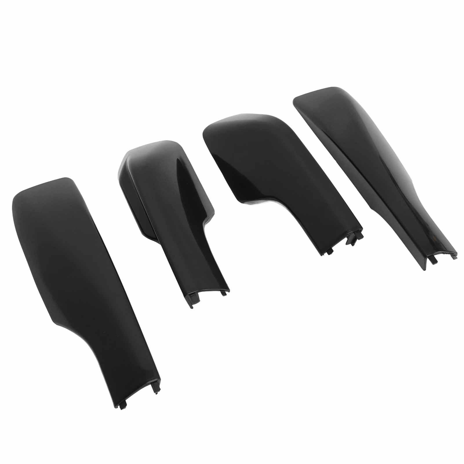 4PCS Roof Rack Cover Plastic Car Accessories Easy To Install Roof Luggage Rail Rack Replacement for