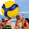 Sport gecoate hoge dichtheid schuim volleybal, volleybalbal PU volleybal voor buitenspellen